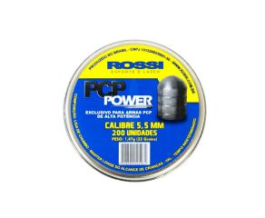 Chumbinho Rossi PCP Power 5.5mm 200 Un