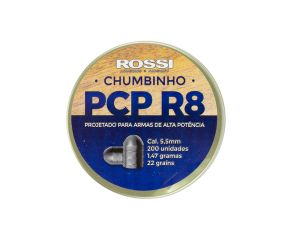 Chumbinho Rossi PCP R8 5.5mm 200 Un