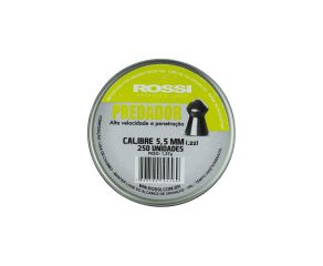 Chumbinho Rossi Predador 5.5mm 250 Un