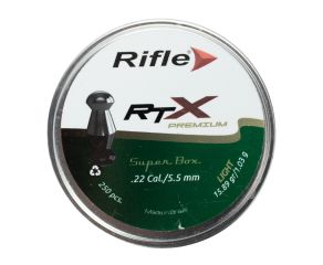 Chumbinho Rifle Premium RTX Light 5.5mm 250 Un