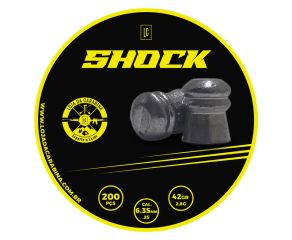 Chumbinho Shock LojaDaCarabina 6.35mm 200 Un