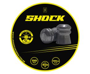 Chumbinho Shock LojaDaCarabina 9mm 100 Un