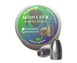 Chumbinho Slug 5.5mm Monster G2 Kit Teste 18gr/1.17g - 280 un