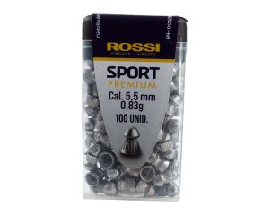 Chumbinho Rossi Sport Premium 5.5mm 100 Un