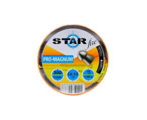 Chumbinho Star Fire Pro Magnum 5.5mm 300 Unidades