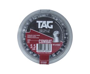 Chumbinho TAG Combat 5.5mm 100 Un