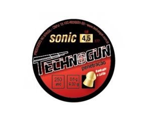 Chumbinho Technogun Sonic Gold 4,5mm 250 Unidades