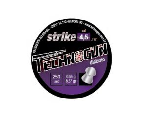 Chumbinho Technogun Strike Diabolô 4.5mm 250 Un