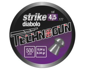 Chumbinho Technogun Strike Diabolo Master 4.5mm 500 Un
