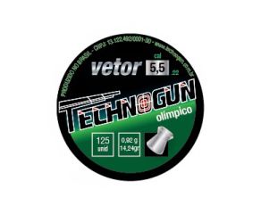 Chumbinho Technogun Vetor Olímpico 5.5mm 125 Un