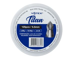 Chumbinho Votex Titan 5.5mm 130 Un