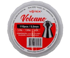 Chumbinho Votex Volcano Destroyer 5.5mm 110 Un