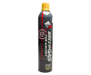 Cilindro Green Gás Puff Dino 600ml Sem Óleo de Silicone