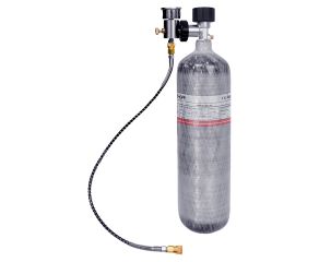 Cilindro Scuba PCP FXR 300 BAR 3L Completo