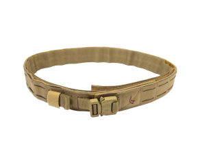 Cinto Tático Modular Coyote com Inner Belt Tam G