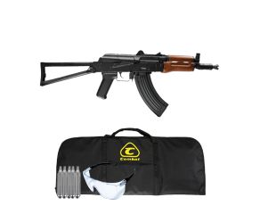 Rifle de Pressão Co2 AKS-74U Kalashnikov 4.5mm