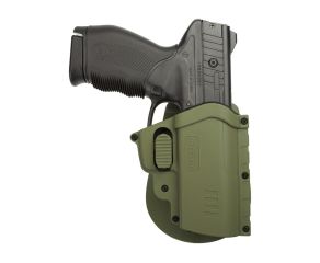 Coldre de Cintura 24/7 Taurus G2C Eagle Paddle Bélica Verde