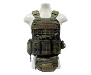 Colete TM Airsoft Multicam Tropic Completo