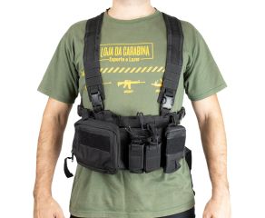 Colete Chest Rig Orion V1 Preto