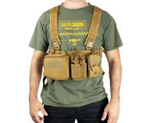 Colete Chest Rig Orion V1 Tan