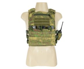 Colete Light Plate Carrier Atacs FG