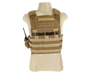 Colete Light Plate Carrier - Tan