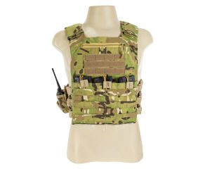 Colete Light Plate Carrier - Multicam