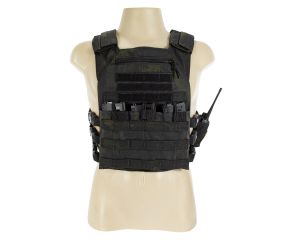 Colete Light Plate Carrier Multicam Black