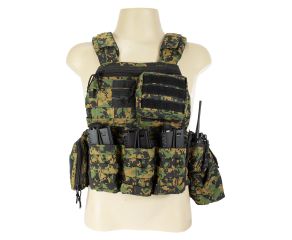 Colete Modular Tático Completo Marpat