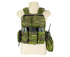 Colete Modular Tático Completo Multicam Tropic