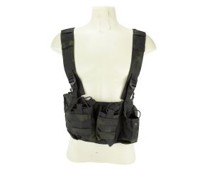 Colete Suspensório Tático Chest Rig Multicam Black