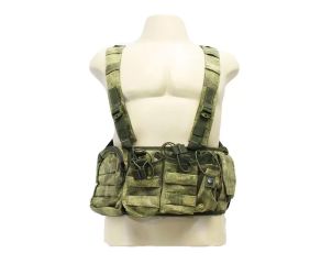 Colete Suspensório Tático - Chest Rig - ATACS FG