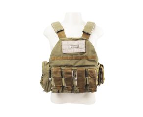 Colete Tático Plate Carrier Dacs Coyote