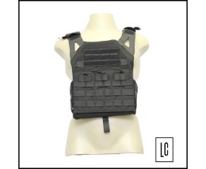 Colete Modular Tático VT390 - Plate Carrier - Preto