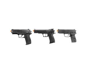 Pistola Airsoft Spring Vigor S2022 + 1911SW e P226