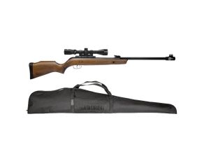 Carabina Gamo Hunter 440-AS Nitro IGT 5.5mm + Luneta 3-9x40 + Mount Unico + Capa