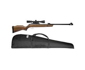 Carabina Gamo Hunter 440-AS Nitro IGT 5.5mm + Luneta 3-9x40 + Mount Unico + Capa 120cm