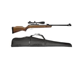 Carabina Gamo Hunter 440-AS Nitro IGT 5.5mm + Luneta 6-24x50 + Capa