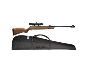 Carabina Gamo Hunter 440-AS Nitro IGT 5.5mm + Luneta 4x32 + Capa