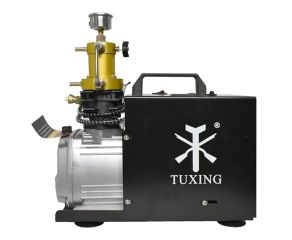 Compressor de Ar Portátil Tuxing para Carabina PCP 300 BAR