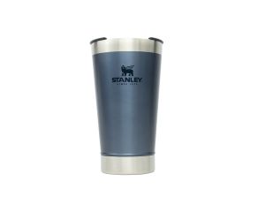 Copo Térmico de Cerveja Classic 0,473L Hammertone Navy - Azul - Stanley