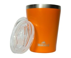 Copo Térmico Makalu Cachoeira Laranja 300ml