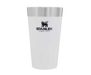 Copo Térmico de Cerveja Classic 0,473L Branco Stanley