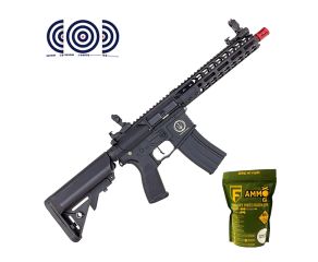 Airsoft Neptune 9  Rossi AR15 PMC + Airsoft BBs 0 20g Ammo Box Federaty + Alvos