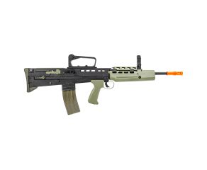 Airsoft Full Metal R85A1 Fuzil AEG Bullpup Army - Mostruário