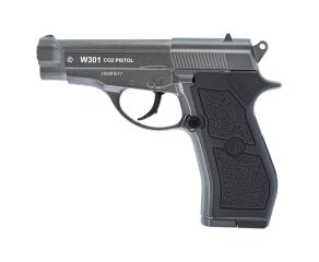 Pistola de Pressão Co2 W301 Metal Wingun 4.5mm