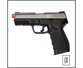 Pistola de Airsoft Co² Taurus 24/7 G2 Dual Color - Blowback - 6mm - Cybergun