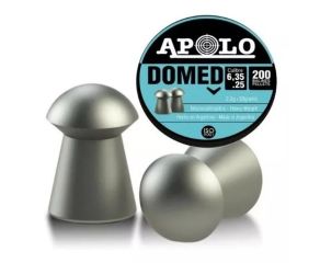 Chumbinho Apolo Domed 6.35mm 33gr 200 Un