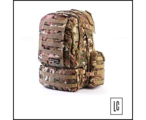 Mochila Defender Camuflado Multicam - Tactical