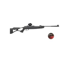 Carabina Hatsan Airtact PD Nitro 5,5mm + Red Dot T1 1x35 + Chumbinho Promax 5.5mm